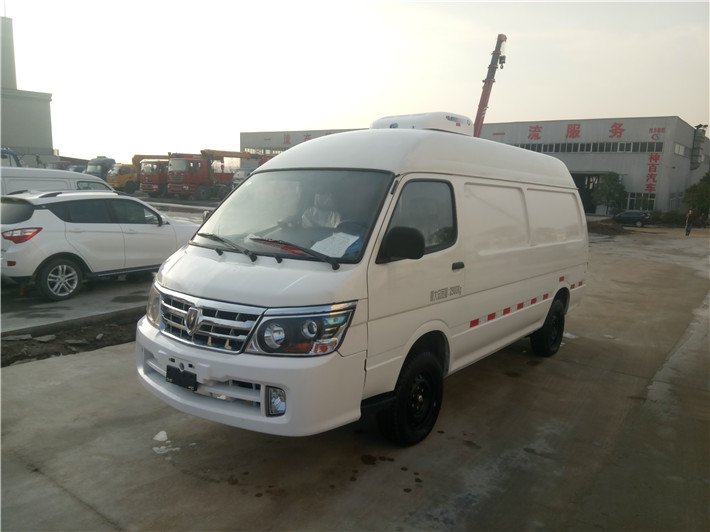 金杯冷藏車