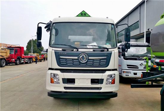  國六東風天錦小三軸22.5方運油車