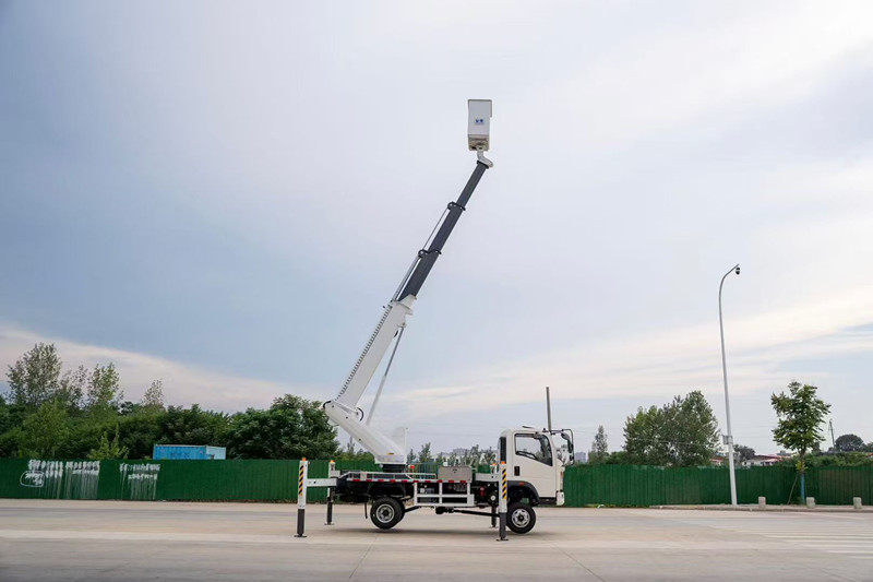 高空作業車安全操作規程及注意事項