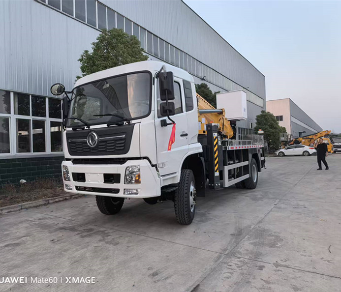 36米的高空作業車出口到非洲